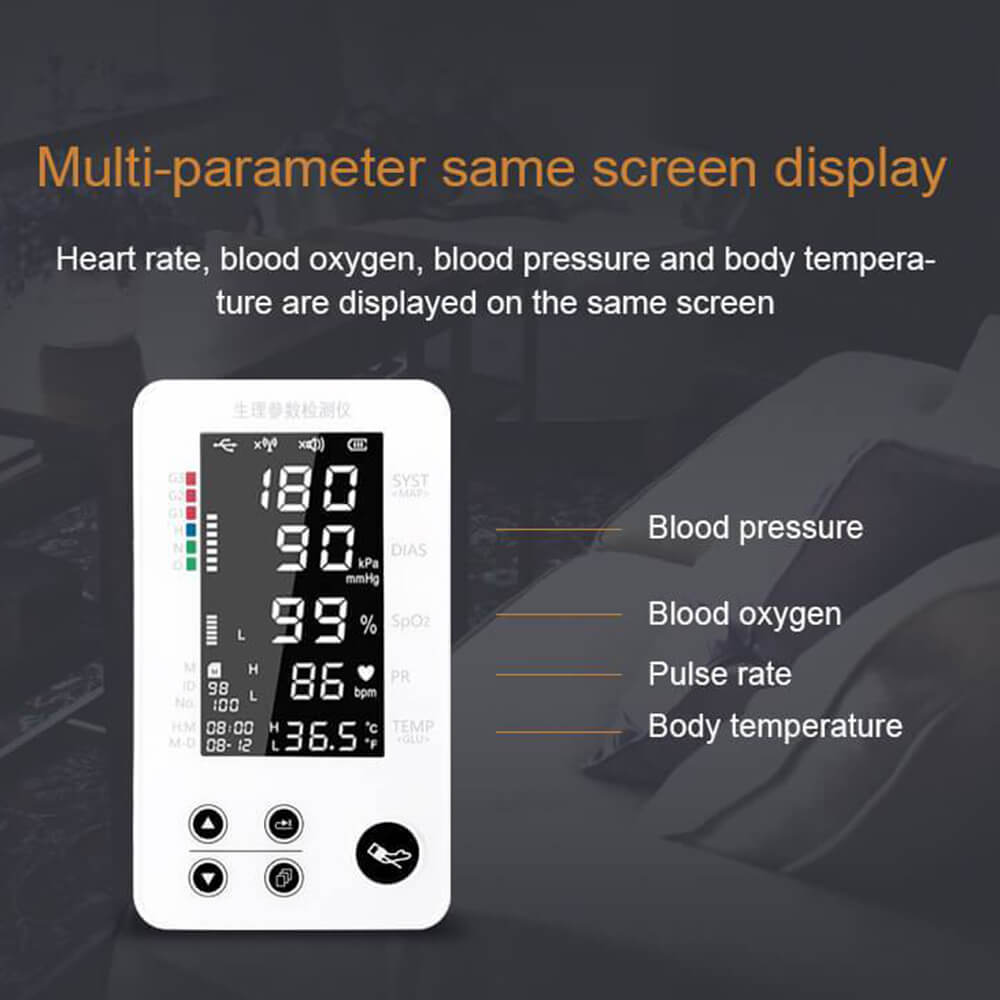 Best Home Heart Rate Monitor - FDA Approved At Home Oxygen Monitor