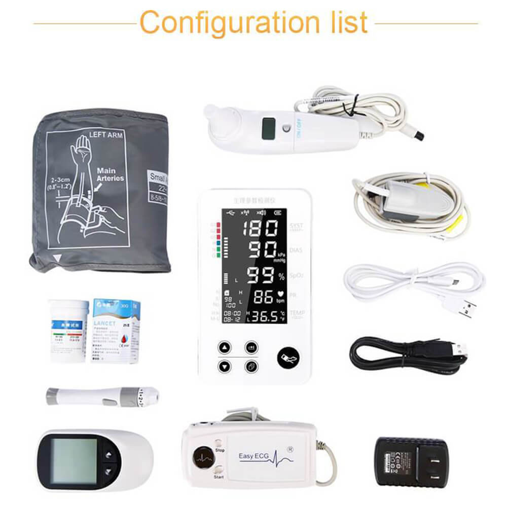 PC-303  All-in-One Health Monitor