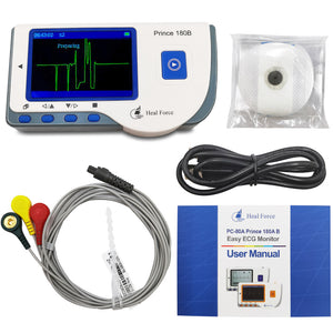 Portable ECG/EKG Monitor - electrical cardiogram