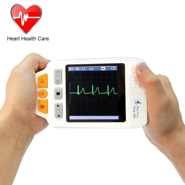 Best Portable EKG Machine | Home ECG Monitor | Heart Rate Checker