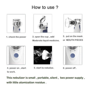 portable asthma machine
